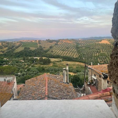 Saturnia Country Loft Lägenhet Montemerano Exteriör bild