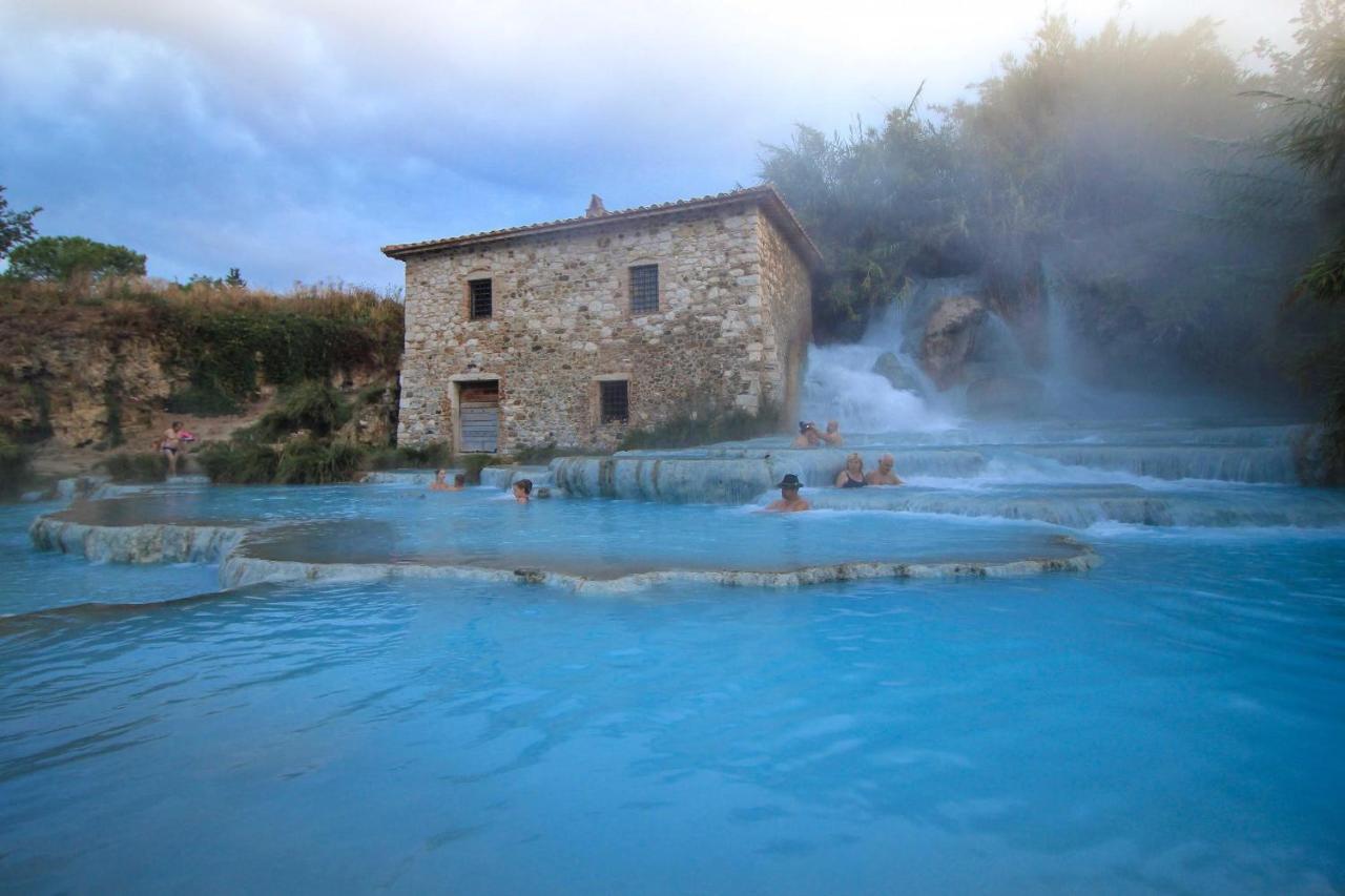 Saturnia Country Loft Lägenhet Montemerano Exteriör bild
