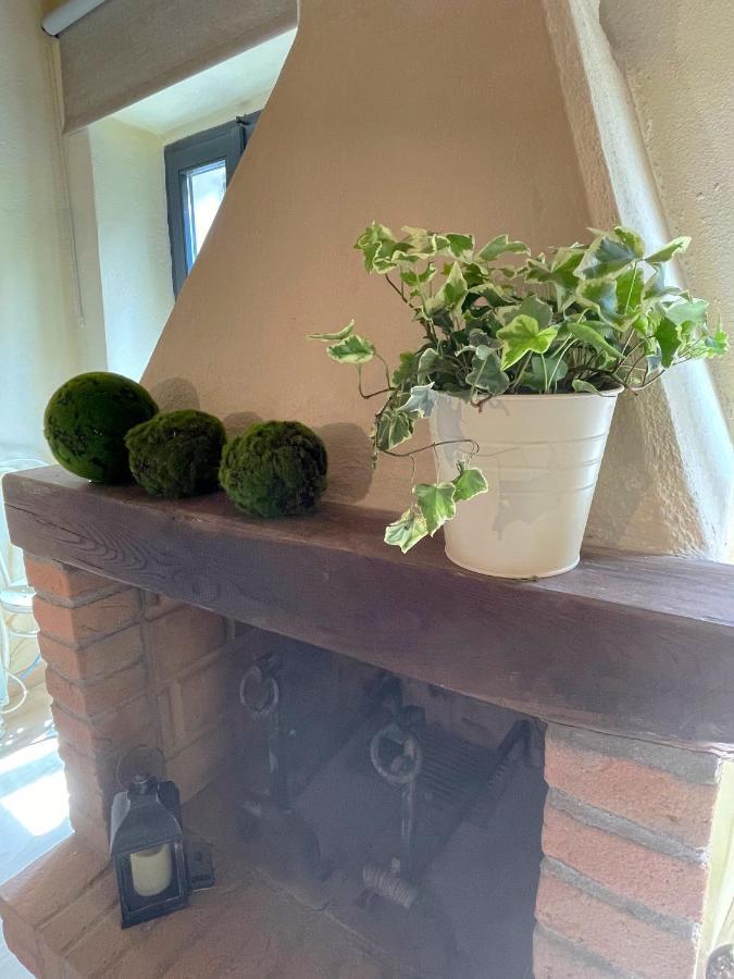 Saturnia Country Loft Lägenhet Montemerano Exteriör bild