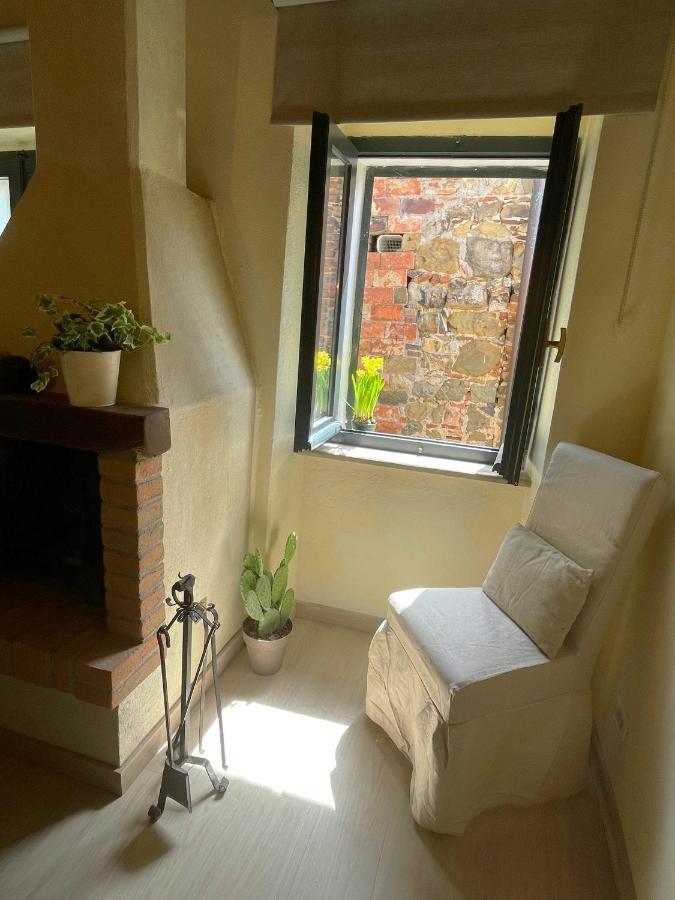 Saturnia Country Loft Lägenhet Montemerano Exteriör bild