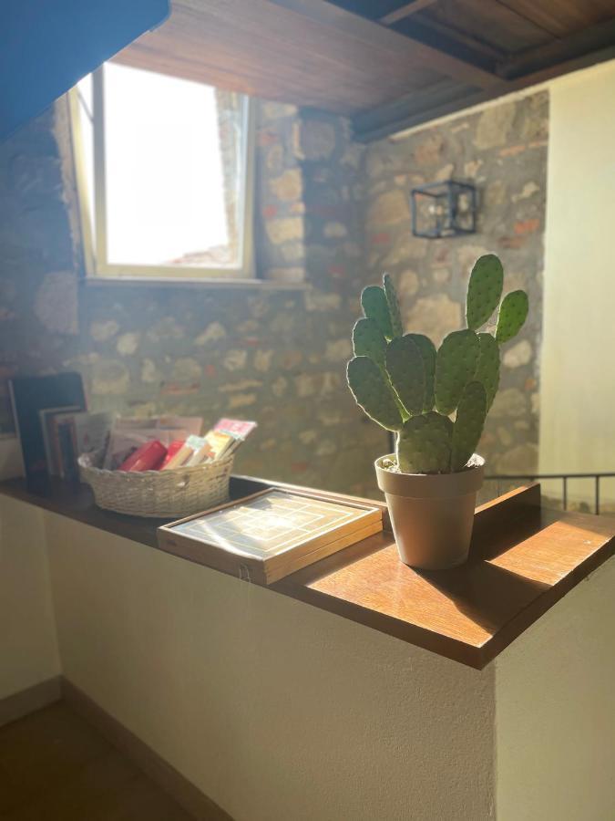 Saturnia Country Loft Lägenhet Montemerano Exteriör bild