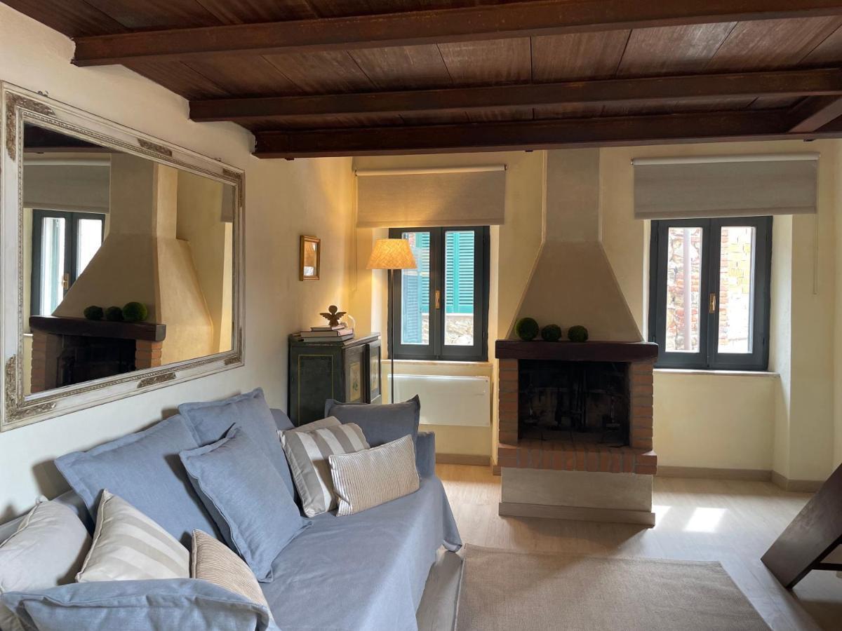 Saturnia Country Loft Lägenhet Montemerano Exteriör bild