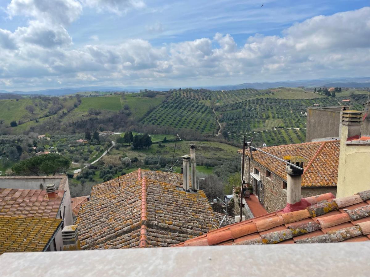 Saturnia Country Loft Lägenhet Montemerano Exteriör bild