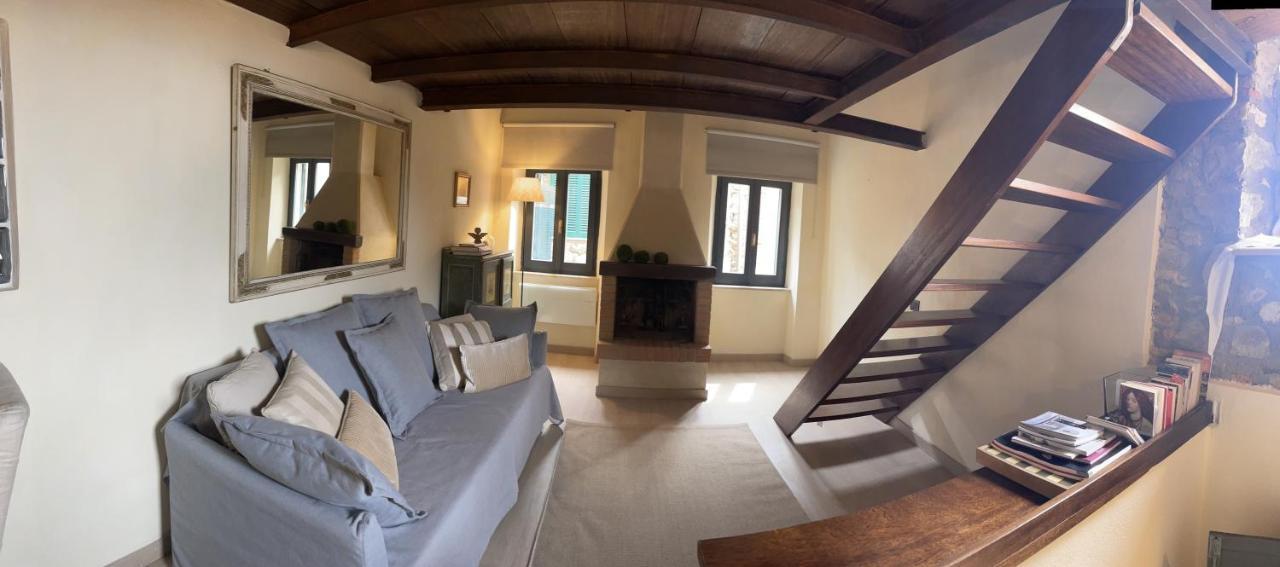 Saturnia Country Loft Lägenhet Montemerano Exteriör bild