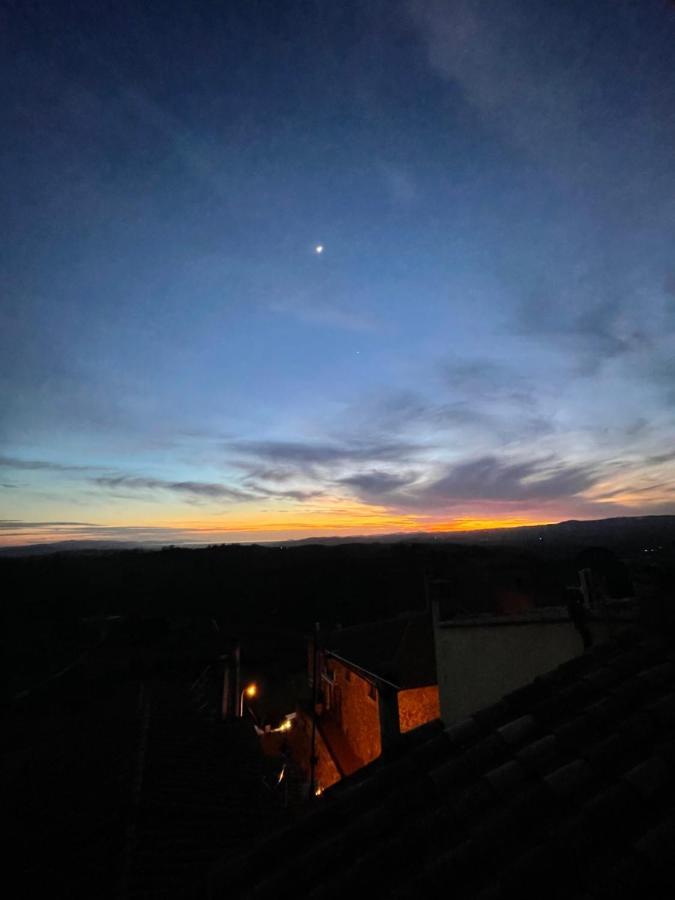 Saturnia Country Loft Lägenhet Montemerano Exteriör bild