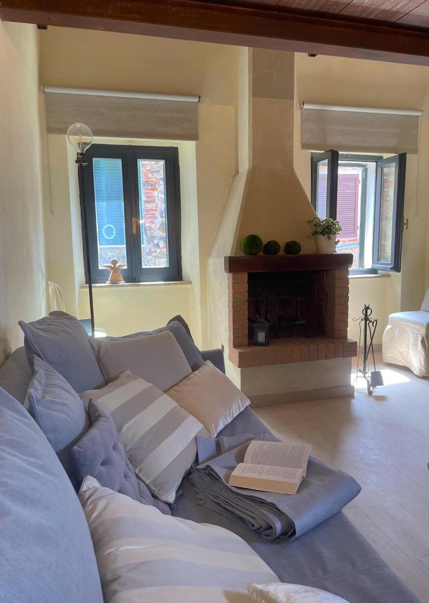Saturnia Country Loft Lägenhet Montemerano Exteriör bild