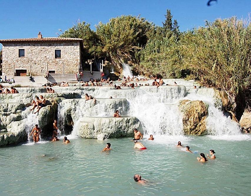 Saturnia Country Loft Lägenhet Montemerano Exteriör bild