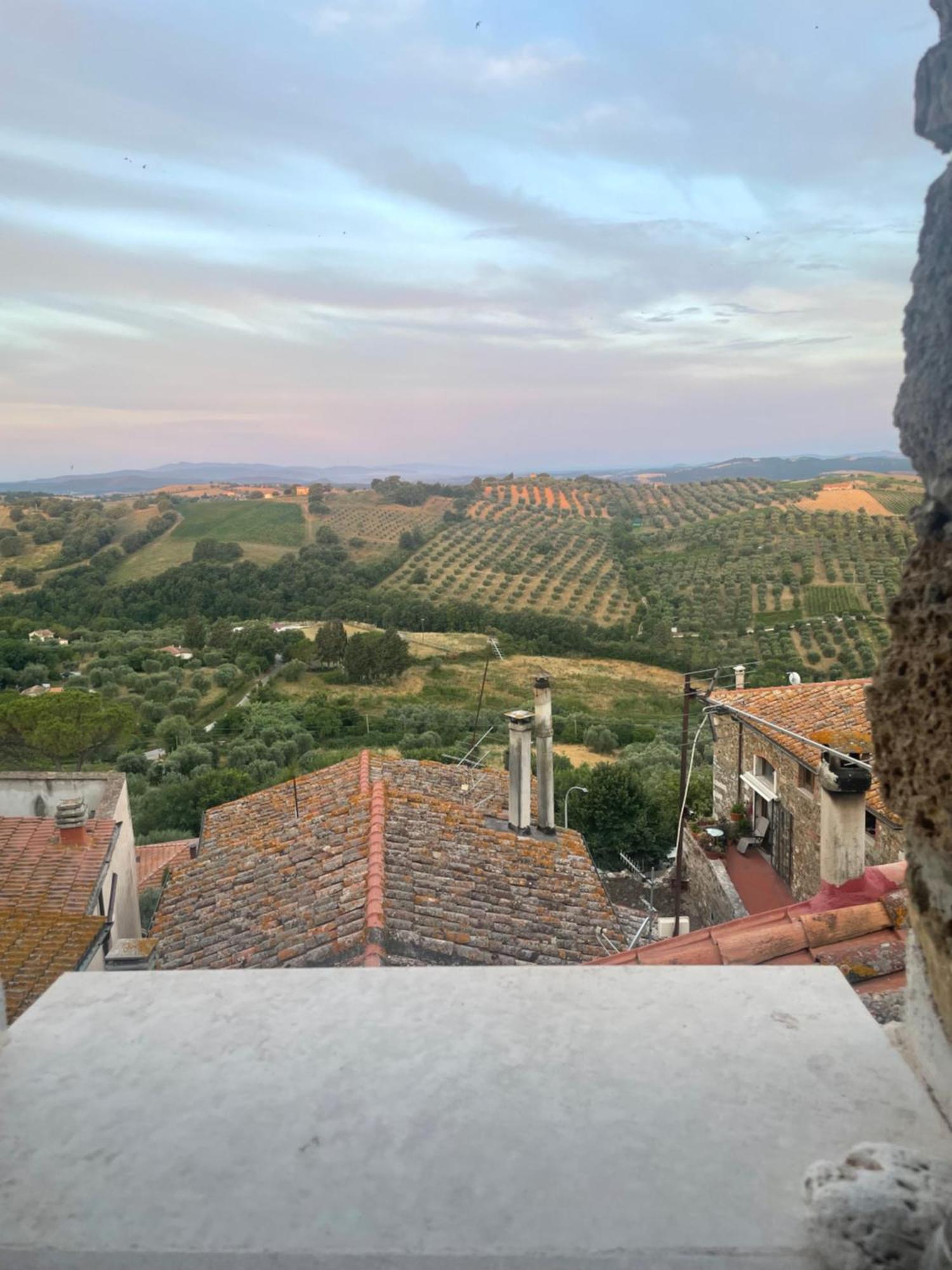 Saturnia Country Loft Lägenhet Montemerano Exteriör bild